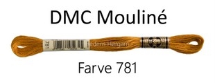 DMC Mouline Amagergarn farve 781